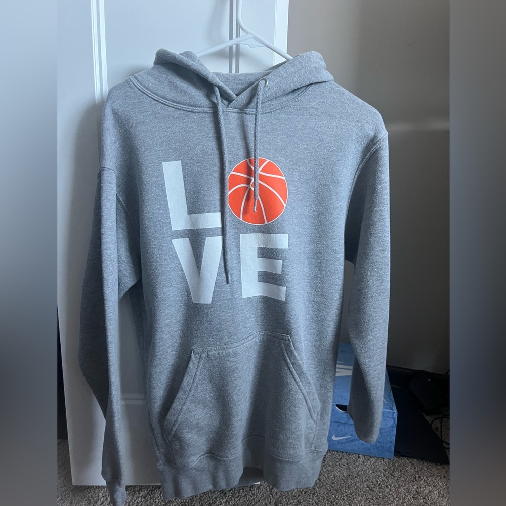 Love hoops hoodie